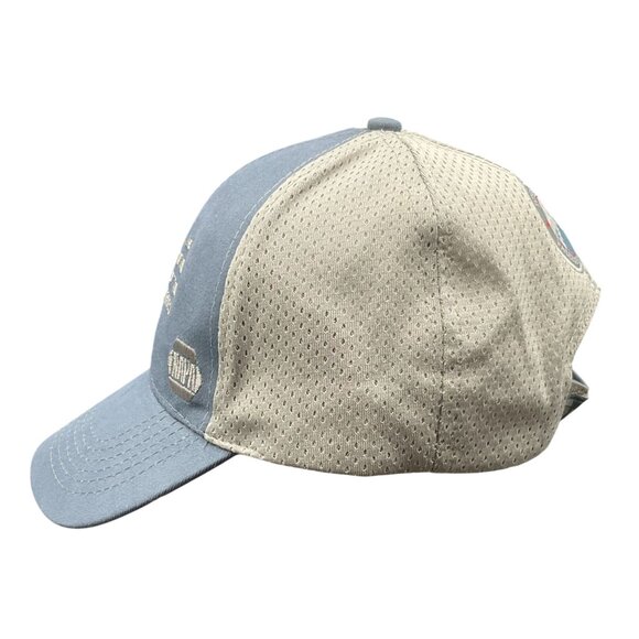 NWOT USA Intrepid Fallen Heroes Fund Baseball Cap Adjustable Unisex Blue Grey - Picture 2 of 5